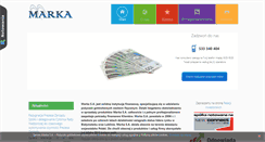 Desktop Screenshot of markasa.pl