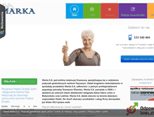 Tablet Screenshot of markasa.pl